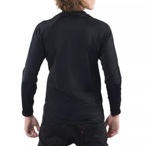 Rash Guard MMA à manches longues/courtes personnalisable pour hommes vêtements d'arts martiaux en gros pour l'entraînement BJJ - Product Image 5