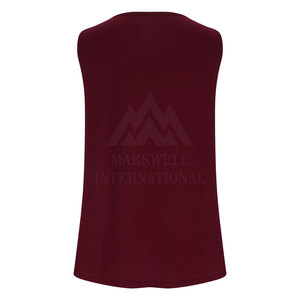 Bas quantité minimale de commande Meilleure Vente Durable Couleur Unie Débardeurs Conception Unique Confortable Nouveauté Débardeurs - Product Image 2