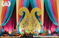 Décoration de scène pour Grand DJ et Soirée Mehndi, style arabe, pour mariage, Soirée Mehndi, Sangeet marocain, USA