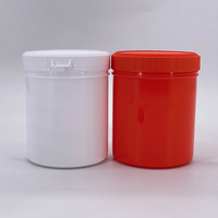 Seau en plastique de qualité alimentaire PP HDPE 150ml 350ml 500ml 600ml 1l 2l 3l 5l 6l 10l 15l 18l 20l 25l 28l 30l avec couvercle et poignée