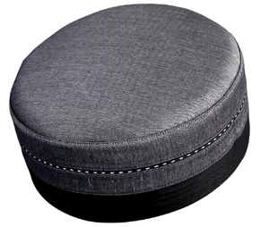 Gorras Uqba con logotipo personalizado-Precio al por mayor, gorras de oración musulmanas tradicionales en estilo pakistaní - Product Image 2