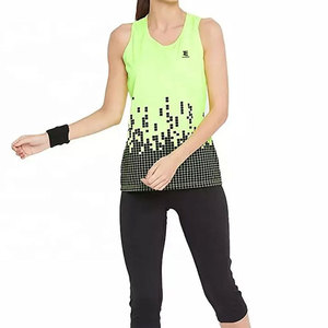 Camiseta sin Mangas para Mujer, Último Estilo en Venta, Material 100% Algodón, Transpirable, de Secado Rápido, Ropa Deportiva para Gimnasio - Product Image 5