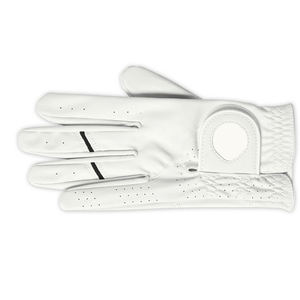 Nouveau design de gants de golf en cuir véritable de couleur douce gants de golf de sport respirants et confortables à vendre - Product Image 6