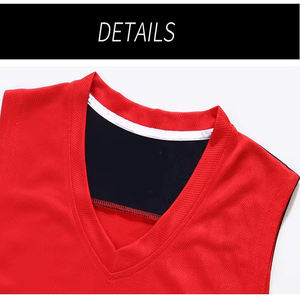 Low MOQ Custom Made Breathable Basketball Wear All Sizes <b>Blank</b> Team Uniform Available - Product Image 5