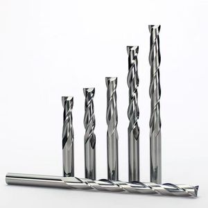 3.175/4/5/6Mm 2 Flutes End Mill Duy Nhất Flute <span class=keywords><strong>HSS</strong></span>/Carbide Phay <span class=keywords><strong>Cutter</strong></span> Cho Acrylic/Gỗ/Cửa Sổ/Cửa <span class=keywords><strong>CNC</strong></span> Phay <span class=keywords><strong>Cutter</strong></span> Cắt Công Cụ - Product Image 3