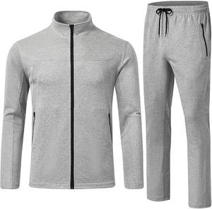 ชุดวอร์มลำลองแขนยาวสำหรับผู้ชายชุดวิ่งจ๊อกกิ้ง - Product Image 1