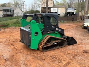 Nueva alta calidad Jhn Derre Diesel Skid Steer Loader Yanmar Engine PLC Bomba de cojinete de cargador frontal 0,4 M Capacidad del cubo 1,5 año - Product Image 3