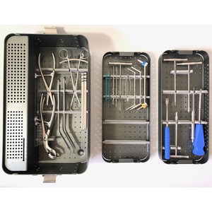 Juego de instrumentos de fragmento pequeño quirúrgico de instrumentos ortopédicos estándar AO de venta superior de mahersi - Product Image 1