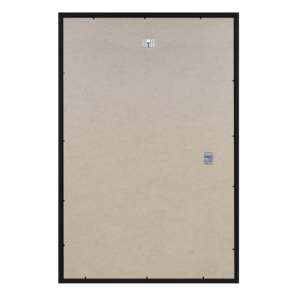 กรอบรูปไม้สไตล์มินิมอล ขนาด 60 x 90 ซม. สีดำ ลายพืช - Product Image 3
