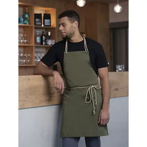 Eco-Friendly Sustainable <b>Bib</b> <b>Apron</b> for Eco-conscious Merchandising - Product Image 6