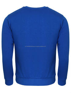 เสื้อสเวตเตอร์แบบสวมหัวสำหรับผู้ชายเสื้อกีฬาคอกลมผ้าคอตตอนโพลีเอสเตอร์ออกแบบโลโก้ได้ตามต้องการ - Product Image 2