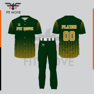 ชุดเบสบอลสำหรับผู้ชายชุดคอมโบชุดคำสั่งผสมเครื่องแบบเบสบอลสำหรับผู้ชายดีไซน์ล่าสุด - Product Image 4