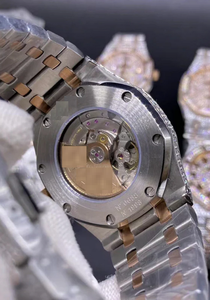 Iced Out Moissanite Diamond Watch Hip Hop Luxury Watch Dial Reloj para hombre Reloj de diamante de laboratorio personalizado - Product Image 3