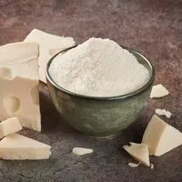Hoogwaardig gespraydroogd wit cheddar kaaspoeder bulk 25 KG voedingskwaliteit 100% natuurlijk 12 maanden houdbaarheid gladde textuur