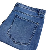 Jeans en denim pour hommes, coupe classique, écologiques, respirants, style décontracté chic, prix super bas, surplus de marques du Bangladesh