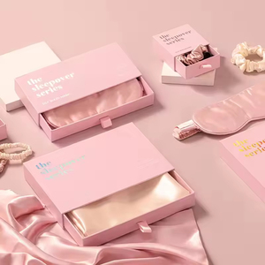 Deluxe mulberry silk pillowcase cool and breathable anti wrinkle <b>bed</b> <b>cover</b> for smooth <b>beauty</b> sleep comfort - Product Image 5