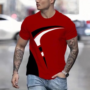 T-Shirt 7 pièces noir ultra-léger chemise respirante à séchage rapide pour homme absorbant la sueur adaptée - Product Image 5