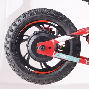 FXB 12 pouces enfants vélo d'équilibre électrique 250W cadre en alliage d'aluminium 2.5AH batterie au Lithium vélo électrique pour enfants - Product Image 6
