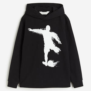 2021 Wholesale High Quality Customized Logo Gents <b>Hoodies</b> Men's Full Sleeve Fleece Sweatshirts Warm Boys <b>Hoody</b> Cheap Fancy - Product Image 4