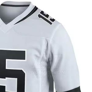 Jersey de Fútbol Americano de la Mejor Calidad para Hombre, Transpirable, 100% Poliéster - Product Image 5