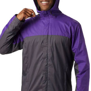 2025 personnalisé hommes High Street Style hiver veste de pluie meilleur Design couleur unie col montant à manches longues OEM Service disponible - Product Image 3