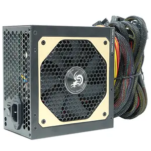 JULONGFENGBAO 1000W APFCフルボルテージゲーミングコンピューターATXPC80PlusデスクトップPCPSU用ブロンズ電源