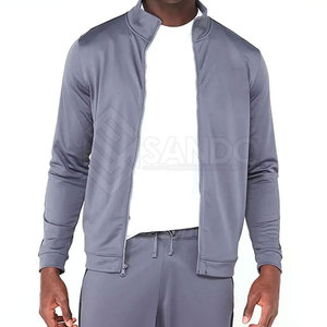 Trajes Deportivos de Invierno para Hombre, de Alta Calidad, Personalizados, Transpirables, Tallas Grandes, Diseño Sólido, 100% Poliéster, Ligeros y de Secado Rápido, Más Vendidos - Product Image 4