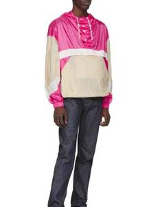 Chaquetas cortavientos de alta calidad, transpirables, al por mayor, servicios de moda, chaqueta cortavientos de Material de nailon para hombres con estilo - Product Image 5