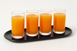 Bandeja DE SERVICIO DE METAL decorativa perfecta para chocolates, diseñada para mezclar sofisticación con función para un servicio elegante - Product Image 3