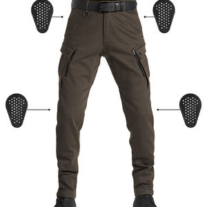 Pantalon de moto pour homme grande taille, jean de motard de marque, vêtements de sport, noir gris, lavage délavé, séchage rapide, respirant, haute qualité - Product Image 1