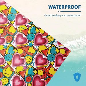 Enveloppes en polyéthylène personnalisables avec un design mignon, sacs d'expédition pour cadeaux d'anniversaire - Écologiques, imperméables, légers et réutilisables - Product Image 5