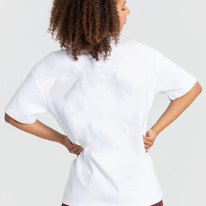 เสื้อยืดพิมพ์ลายโลโก้ขายส่งสำหรับผู้หญิง คุณภาพดี เสื้อฤดูร้อนลำลอง แขนสั้น เสื้อยืดแฟชั่นสำหรับสาวๆ ราคาถูก - Product Image 5