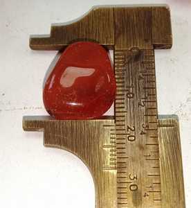 Pierre dégringolée Cornaline rouge cristal naturel dégringolé guérison en vrac galet agate Gemstone reiki chakra en gros en vrac - Product Image 5