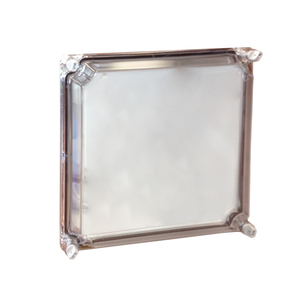 Coperchio trasparente di ricambio T-CC-22 per quadro contatore 30x285x285mm. (CLAVED SN15301) - Product Image 1