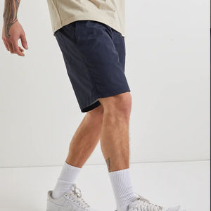 Logo personnalisé imprimé Shorts hommes confortable sport coton Shorts poches zippées hommes Shorts fabriqué au Pakistan 2025 - Product Image 5