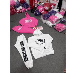 กางเกงวอร์มขาตรงสำหรับผู้ชายผ้าคอตตอนออร์แกนิก100% น้ำหนัก400กรัมกางเกงลำลองทรงหลวมพอดีตัวกางเกงกันน้ำสำหรับ2025ฤดูใบไม้ร่วง - Product Image 1