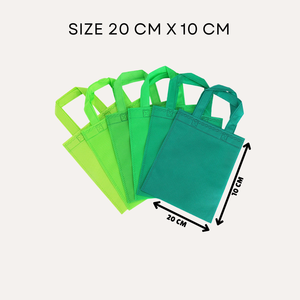 ถุงผ้าไม่ทอเคลือบลามิเนตหลากสีพร้อมโลโก้ที่กำหนดเองเหมาะสำหรับโปรโมชั่นและกิจกรรม - Product Image 2