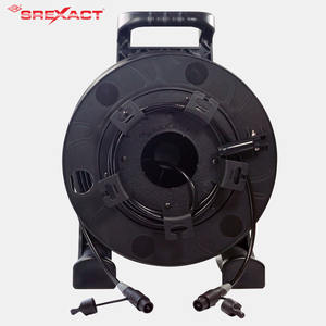 Câble à fibres optiques multimode OM3 MPO 12 cœurs 8 mm Bobine de 150 m - Product Image 3