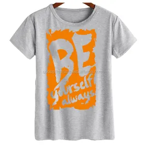 Buy Crew Neck Men`s T-Shirt Fashionable Heat Transfer Printed Recycled Polyester T-Shirt Manufacture in India Low Prices