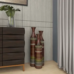 Florero y jardinera chapados en oro y hierro más vendidos, diseño elegante para decoración del hogar y bodas - Product Image 1
