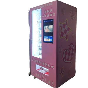 Nueva máquina expendedora refrigerada de helados para oficina y exteriores con sistema de pago de monedas en efectivo con tarjeta de sabores surtidos en venta InStock - Product Image 1