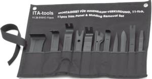 Ensemble de 11 outils ITA PA + pour le démontage des garnitures en fibre de verre, outils de réparation manuels, grattoir - Product Image 3