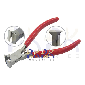 เครื่องตัดปลายด้วย TC Jaws 130มม. สองใบพีวีซีที่จับจับจีบทำเครื่องประดับงานหัตถกรรม DIY คีมตัดลวด - Product Image 1