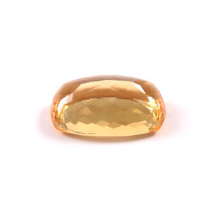 Piedra preciosa suelta de citrino Natural de grado superior, corte de cojín de alta calidad, tamaño libre facetado para uso de joyería amarilla - Product Image 2