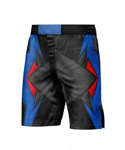 Pantalones Cortos de Muay Thai con Logotipo Personalizado de Fabricante Tailandés, Pantalones Cortos de Boxeo de Alta Calidad al por Mayor, Pantalones Cortos de Nailon Satinado para Hombre - Product Image 1