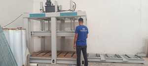 MCP 20 .auto veener เครื่องกดประตูเย็นไฮดรอลิกประตูไม้ลามิเนตหลายชั้นสำหรับอุตสาหกรรมเฟอร์นิเจอร์ผู้ผลิตไก่งวง - Product Image 5