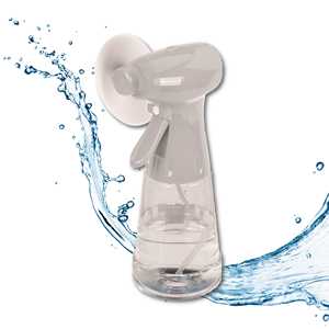 Ventilateur manuel à piles avec pulvérisateur - Product Image 1