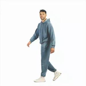 100% polyester survêtements légers confortables pour hommes vêtements de course survêtements de qualité supérieure pas cher survêtement - Product Image 4