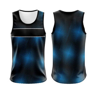 Logo personnalisé débardeur pour femmes vêtements actifs personnalisés dos nageur débardeur dames vêtements de sport débardeur pour la course et l'exercice .. - Product Image 3