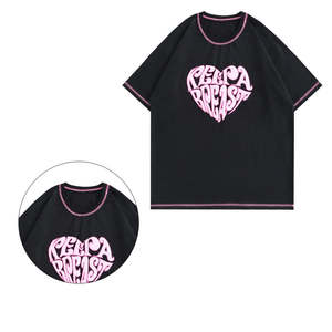 T-shirt à col rond personnalisé de haute qualité avec impression en relief, T-shirt en coton d'été pour homme, col rond, impression en mousse 3D, fabriqué au Pakistan, T-shirt 3D - Product Image 6